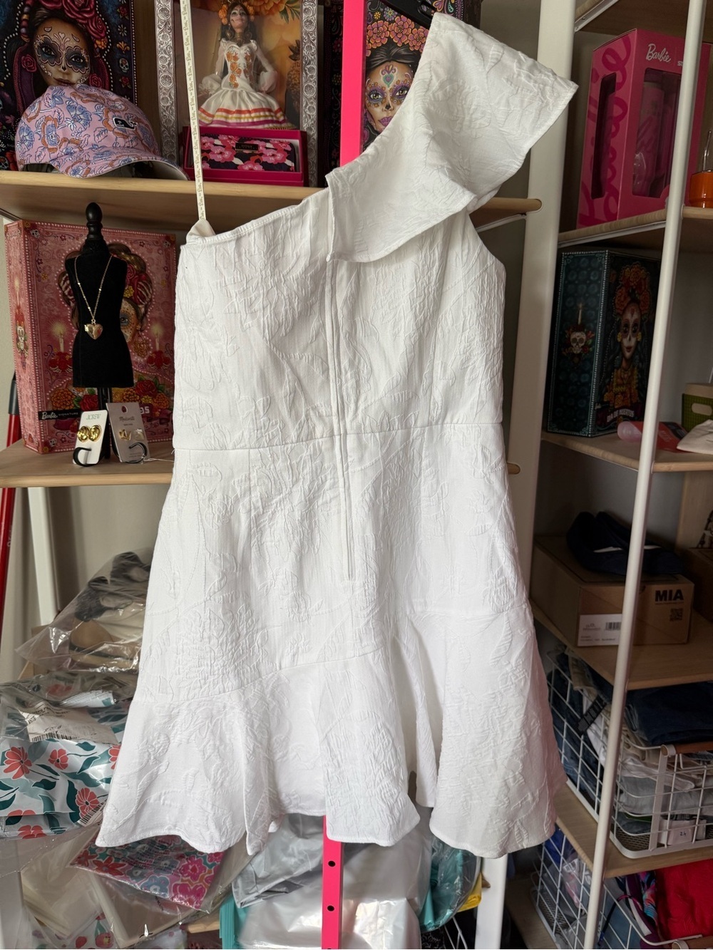 Lilly Pulitzer One Shoulder Dress/Romper – Size 10 – EUC - Picture 7 of 9